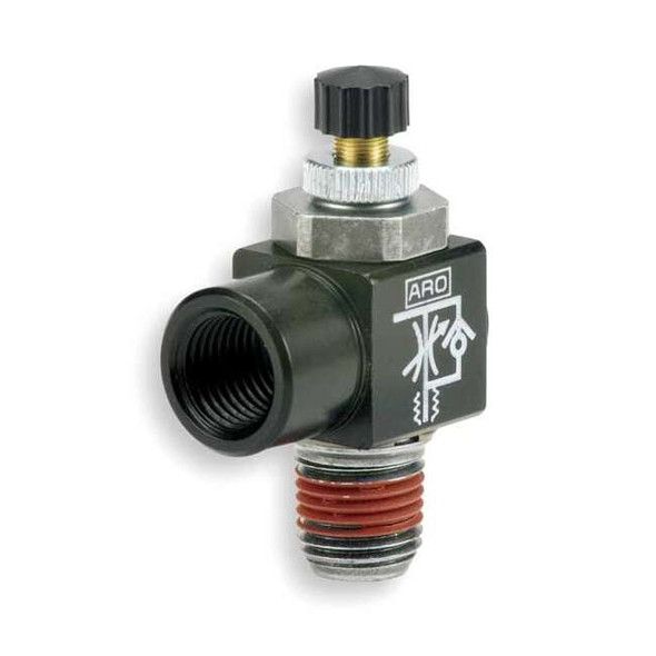 Aro Cylder Port Flow Control, 3/8, MNPT xFNPT 119308-375