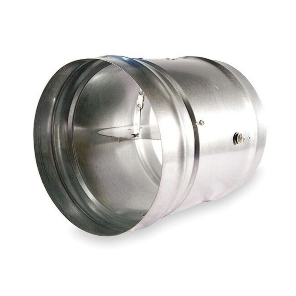 Dayton Round Fire Damper,165 Deg F,13-5/8 In. D 2TFZ5