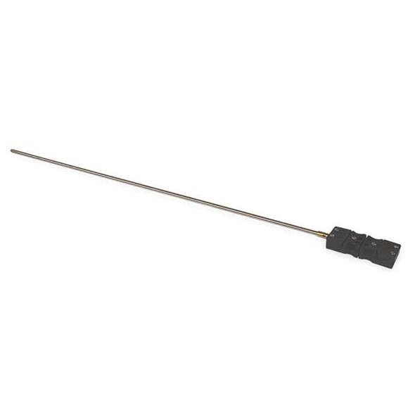 Tempco Thermocouple Probe,J,18In,.125In Sheath MTA00803