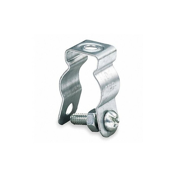 Abb Cable Hanger,Steel,Overall L 3.4in,PK100 6H4-B Abb Cable Hanger,Steel,Overall L 3.4in,PK100 6H4-B