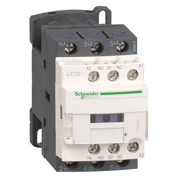 Schneider Electric IECMagContactor, NonReversing, 220VAC LC1D18M7