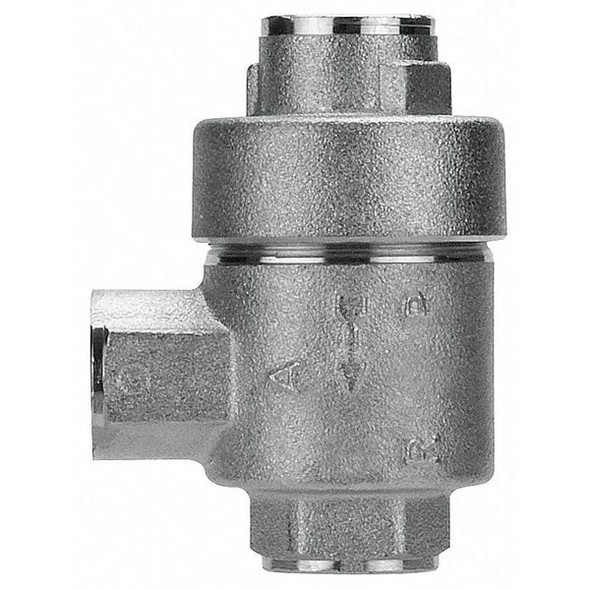 Aignep Usa Exhaust Valve,FNPT,Pipe Size 3/4 82650-12