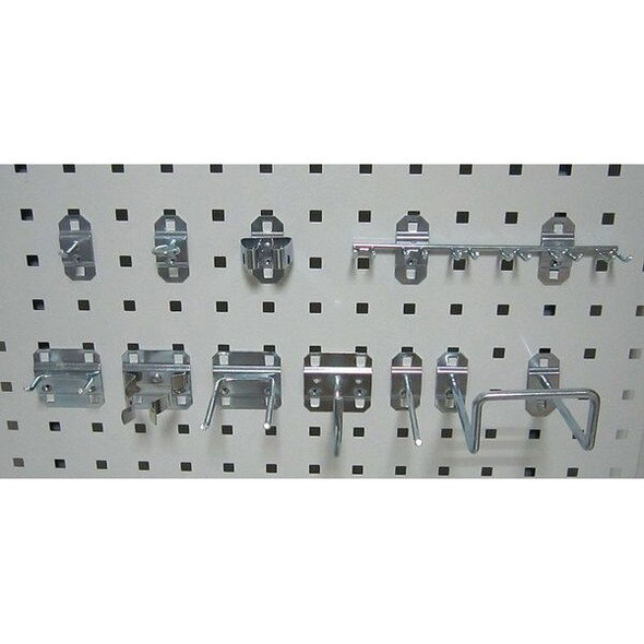 Manufacturer Varies Pegboard Hook Assortment Kit 6YE27 Manufacturer Varies Pegboard Hook Assortment Kit 6YE27