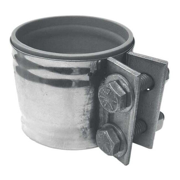 Orion Coupling, Polypropylene, 4", Schedule 40, 80 psi Max Pressure 950120