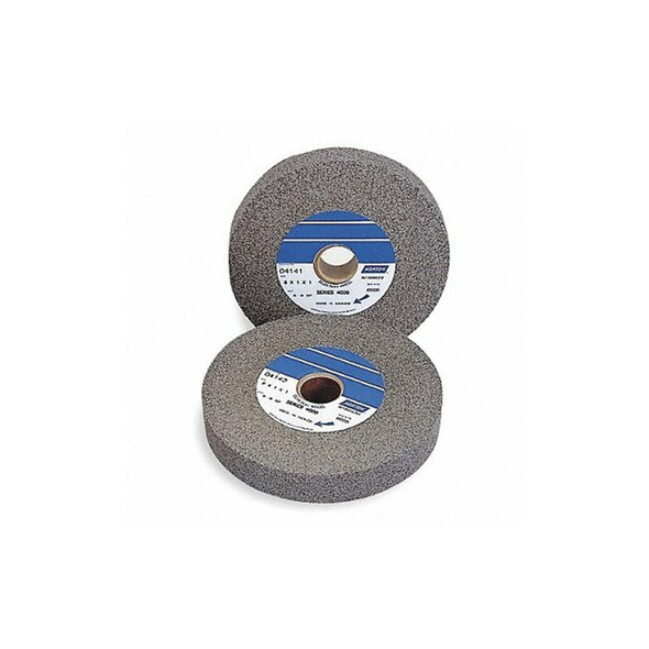 Norton Abrasives Convolute Wheel, 6 in Dia, 1 in W 66261055249 Norton Abrasives Convolute Wheel, 6 in Dia, 1 in W 66261055249
