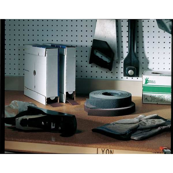 Norton Abrasives Abrasve Roll, 1-1/2"Wx150ft.L, Alumnm Oxde 66261126285