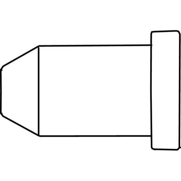 Thermal Dynamics Plasma Cut Tip,55A,For PCH75,PK10 8-7504