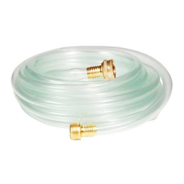 Pig Drainage Hose,White/Clear,25 ft. TLS679