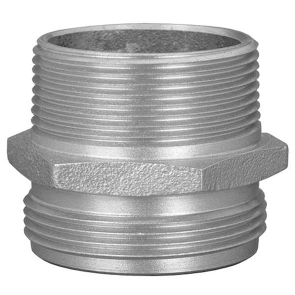 Dixon Fire Hose Adapter,Straight,NPTxNPSH DMH2020
