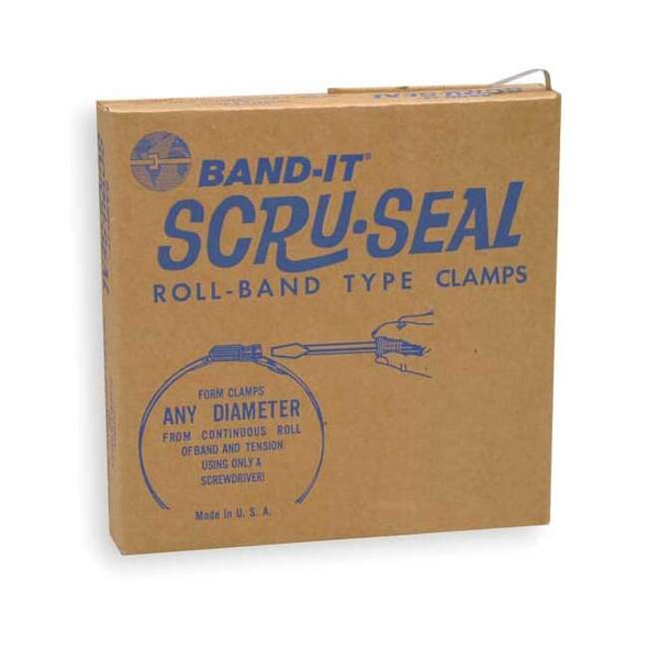Band-It Adjustable Clamp Kit 80 Ft GRM210