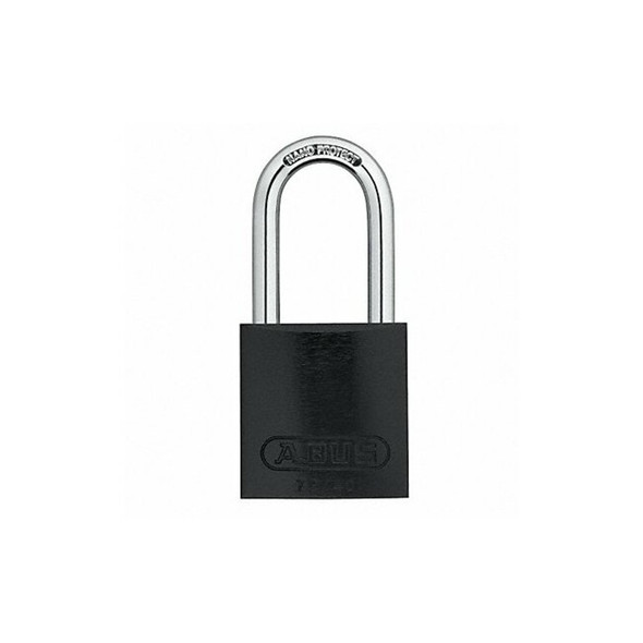 Abus Lockout Padlock,KA,Black,1-1/2"H,PK3 72 HB/40-40 KAx3 Black Abus Lockout Padlock,KA,Black,1-1/2"H,PK3 72 HB/40-40 KAx3 Black