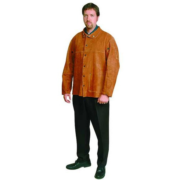 Condor Jacket,Leather,30 In 2AG83 Condor Jacket,Leather,30 In 2AG83