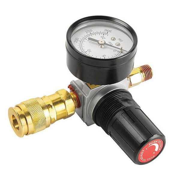 Speedaire Air Regulator,4 in.W,1/4 in. NPT,45 cfm 39DK93