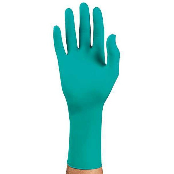 Ansell Disposable Gloves,Nitrile,M,PK100 92-605 Ansell Disposable Gloves,Nitrile,M,PK100 92-605