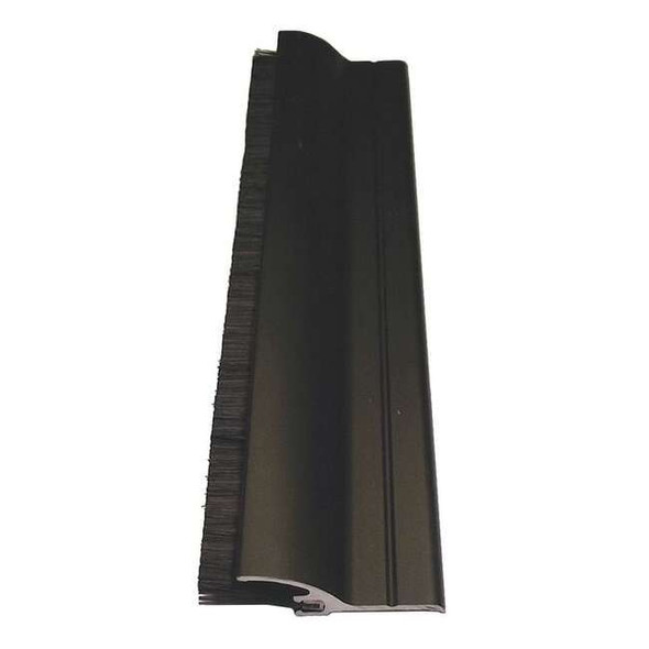 Pemko Door Sweep,Black,48" L 3452DNB48
