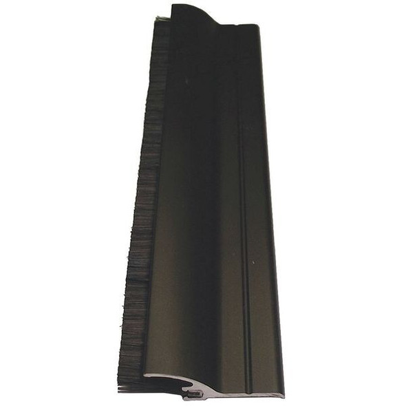 Pemko Door Sweep,Black,72" L 3452DNB72