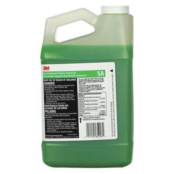 3m Disinfectant Cleaner,0.5 gal,Bottle 5A 3m Disinfectant Cleaner,0.5 gal,Bottle 5A
