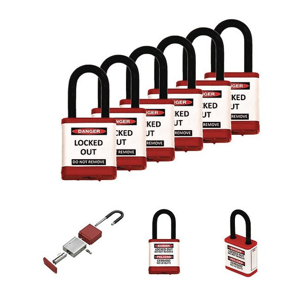 Zing 700KD-RED-6PK