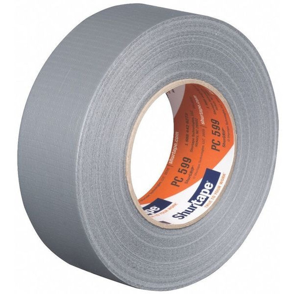 Shurtape DuctTape,Silver,60-1/8ydL,1-7/8inW,PK24 105450
