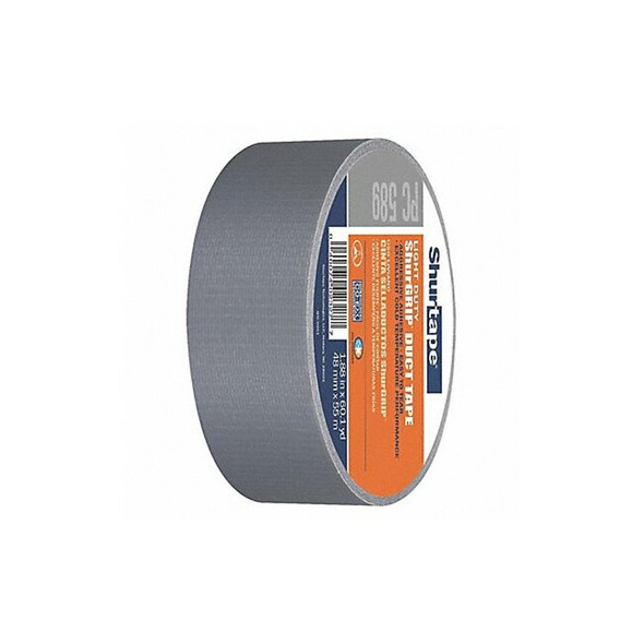Shurtape DuctTape,Silver,60-1/8ydL,1-7/8inW,PK24 152300