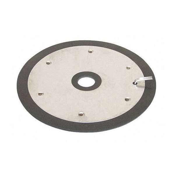 Aro Grease Pump Follower Plate,11-1/4" dia. 640095-2-B