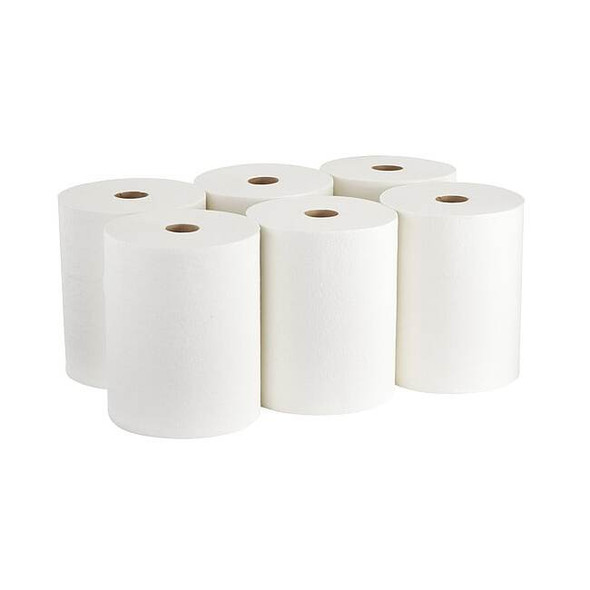 Georgia-Pacific Disposable Wipes DRC 10" x 330 ft., White,PK6 20035