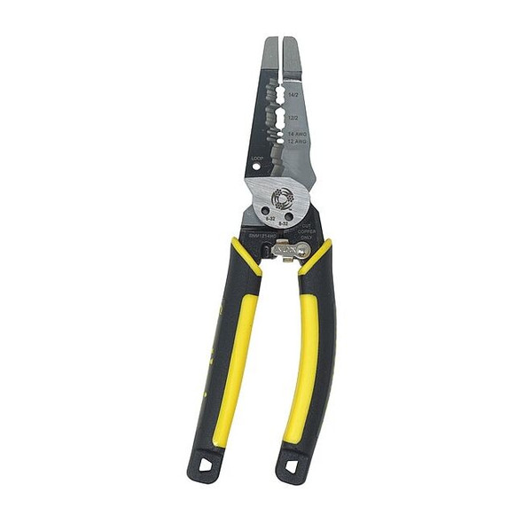 Southwire Cable Stripper,12 AWG Max. Cable Dia. SNM1214HD