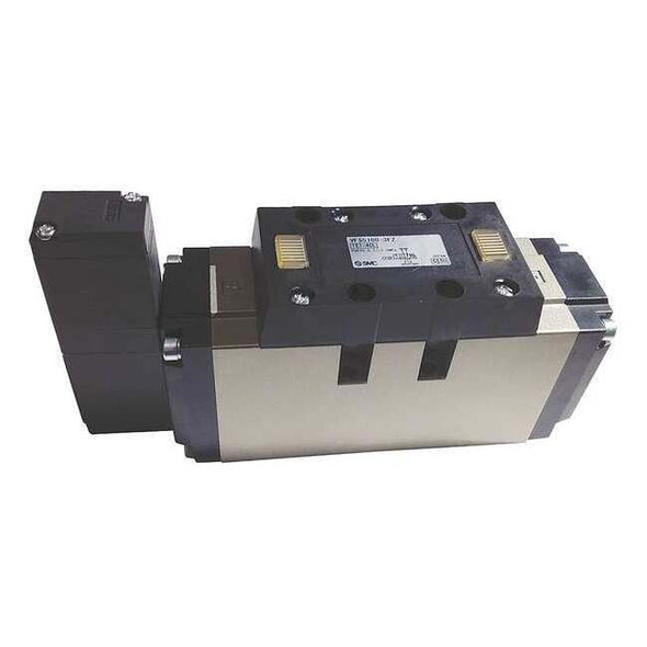 Smc Solenoid Air Control Valve,3.7,3.4VA VFS5100-3FZ