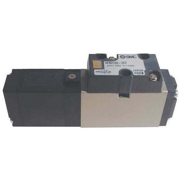 Smc Solenoid Air Con Valve,Five-Way,140 psi VFS3100-3FZ Smc Solenoid Air Con Valve,Five-Way,140 psi VFS3100-3FZ