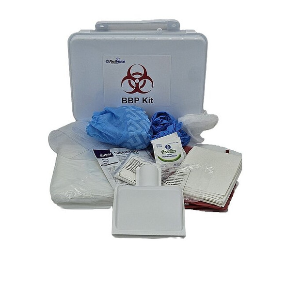 First Voice DeluxWallMountBBPKit, 9-1/4inx9-1/4inx4in BP004