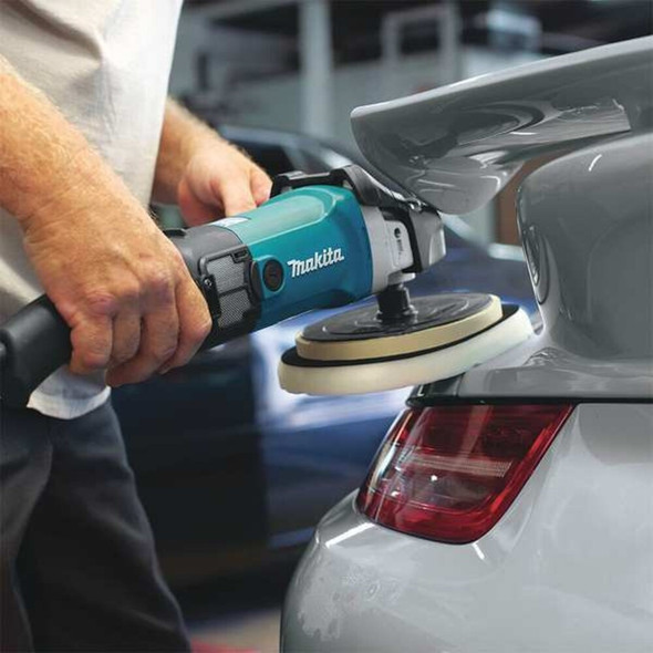 Makita Electric Polisher,3000 RPM,10 A 9237CX3