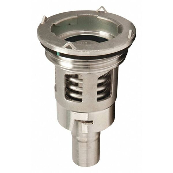 Piusi Tote Valve,3",Stainless Steel,RSV F17137000 Piusi Tote Valve,3",Stainless Steel,RSV F17137000
