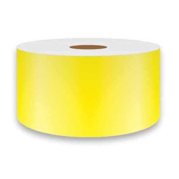 Vnm Signmaker Label Tape,Yellow,2in W,For Mfr No. VnM4, REFYL-3508 REFYL-3508