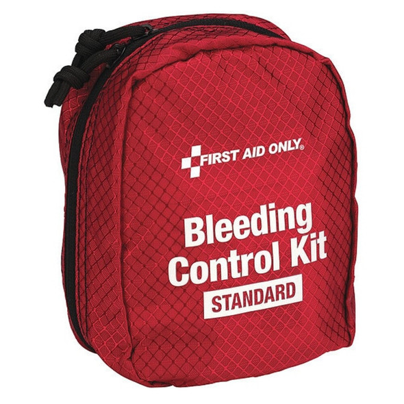 Manufacturer Varies Bleeding Control Kit, 5 in W, Red 91059