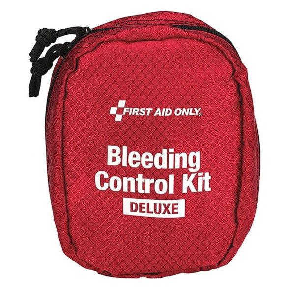 Manufacturer Varies Bleeding Control Kit, 5 in W, Red 91060