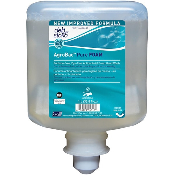 Sc Johnson Professional Hand Soap,CLR,1 L,,PK6 AGB1L