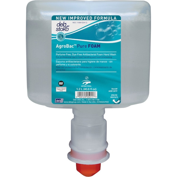 Sc Johnson Professional Hand Soap,CLR,1.2 L,,PK3 AGB120TF