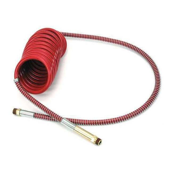 Velvac Air Assembly Set,15 ft.,Brass Ends 022640