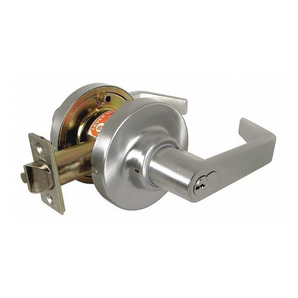 Marks Usa Lever Lockset,Mechanical,Storeroom,Grd.1 195RF/26D