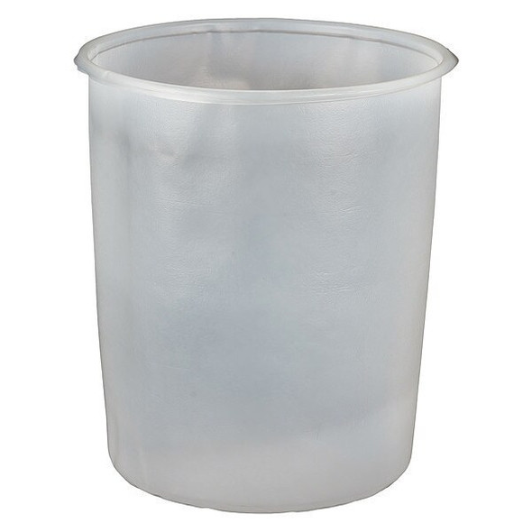 Manufacturer Varies Pail Liner,Natural,5 gal,HDPE,PK100 G1116-PL