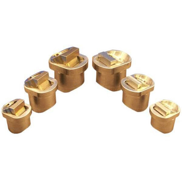 Mitee-Bite Products Serrated Clamp,Lw Profile/Stainless,20mm 28318