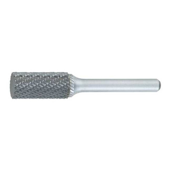Osg Cylinder Bur SA,Carbide,1/4",Double Cut 801-6250-EC