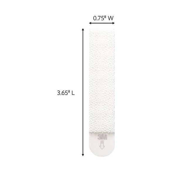 Command Picture Hanging Strip,White,Foam,PK120 17206-S120NA