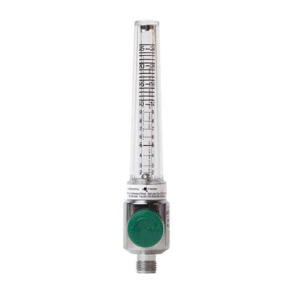 Maxtec Flow Meter,2Lpm to 26Lpm,Standard DISS RP34P03-008