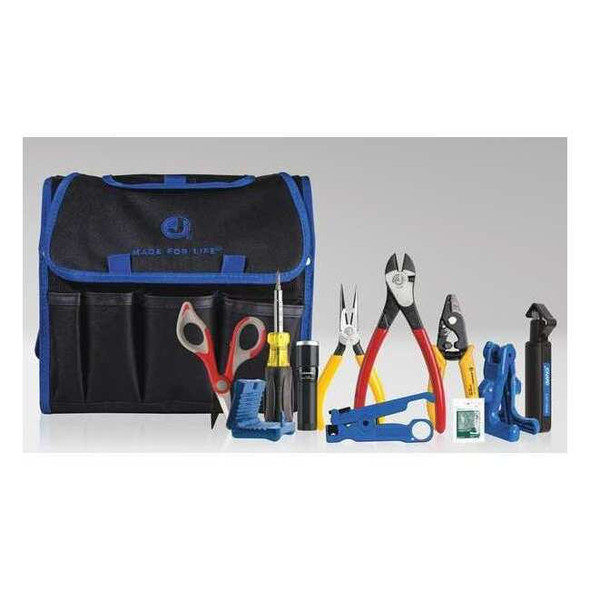 Jonard Tools Fiber Kit,Optical Fiber Preparation TK-120