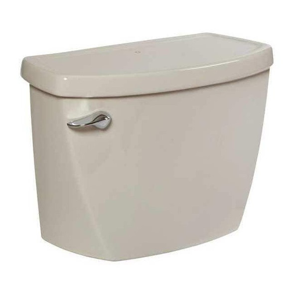 Toilet Tank, 1.6 gpf, Pressure Assist Tank, Floor Mount, White