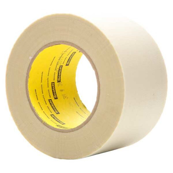 3m Cloth Tape, White, 60 yd L, 3 in W, PK12 361 3m Cloth Tape, White, 60 yd L, 3 in W, PK12 361