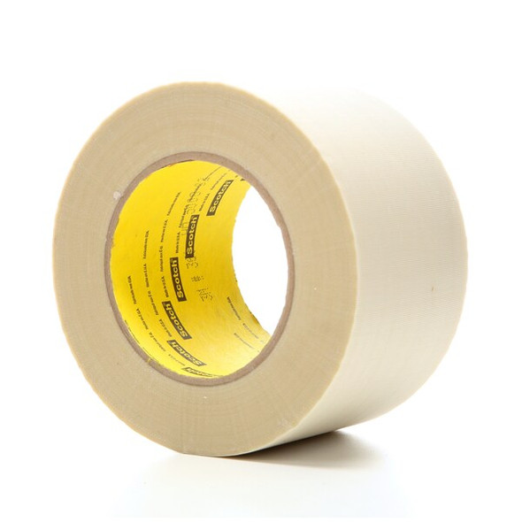 3m Cloth Tape, White, 60 yd L, 3 in W, PK12 361 3m Cloth Tape, White, 60 yd L, 3 in W, PK12 361