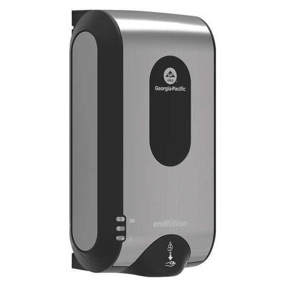 enMotion Gen 2 Automatic Soap/Sanitizer Dispenser, Foam, Wall-Mount,1200 ml Refill Size, SS