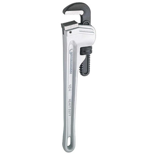 Rothenberger 36 in L 5 in Cap. Aluminum Straight Pipe Wrench 70163